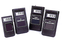 Handheld ELF/VLF Milligauss Meter